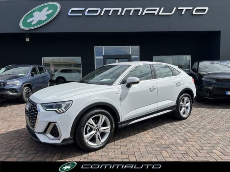 Audi Q3 Sportback 35 TFSI S line edition