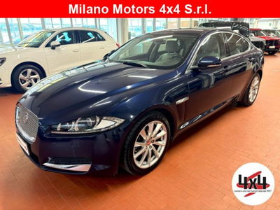 Jaguar XF 2.2 D 200 CV Luxury  usata