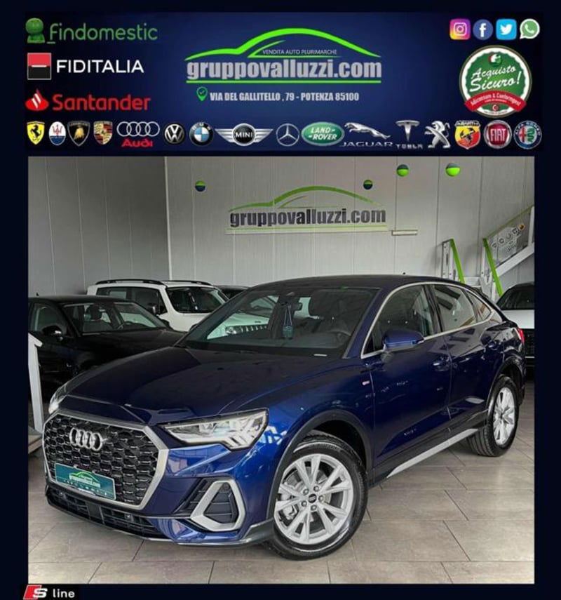 Audi Q3 2.0 TDI 150 CV S tronic S line Edition