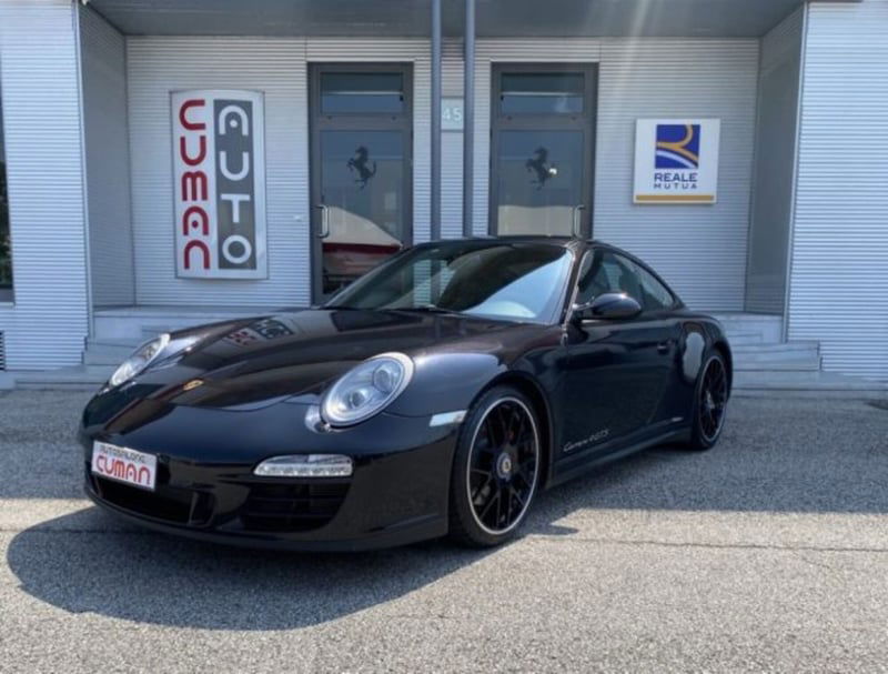 Porsche 911 Coupé Carrera 4 GTS