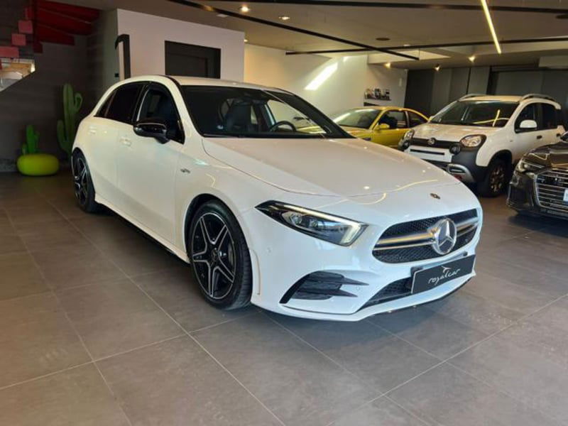 Mercedes-Benz Classe A Sedan 35 4Matic 4p. AMG