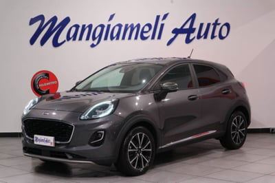 Ford Puma 1.0 ecoboost h Titanium 125cv auto usata