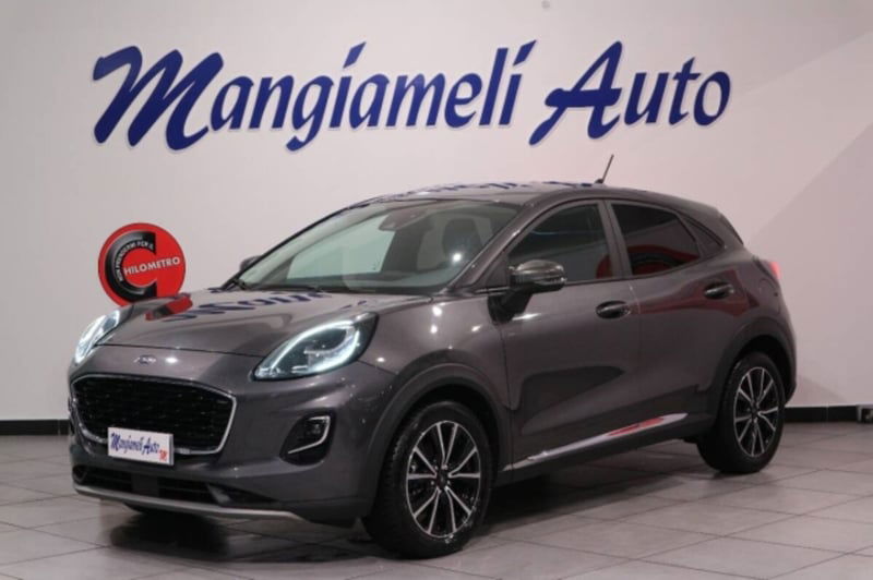 Ford Puma 1.0 ecoboost h Titanium 125cv auto