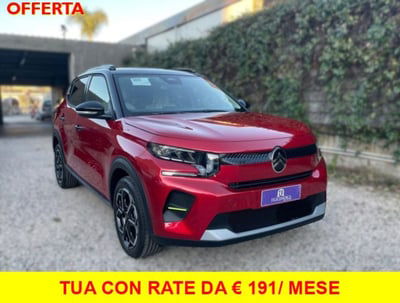 Citroen C3 1.2 puretech turbo Max 100cv s&s nuova