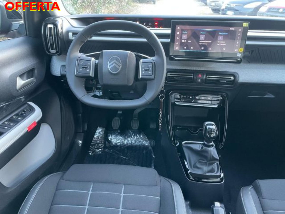 Citroen C3 1.2 puretech turbo Max 100cv s&s (6)