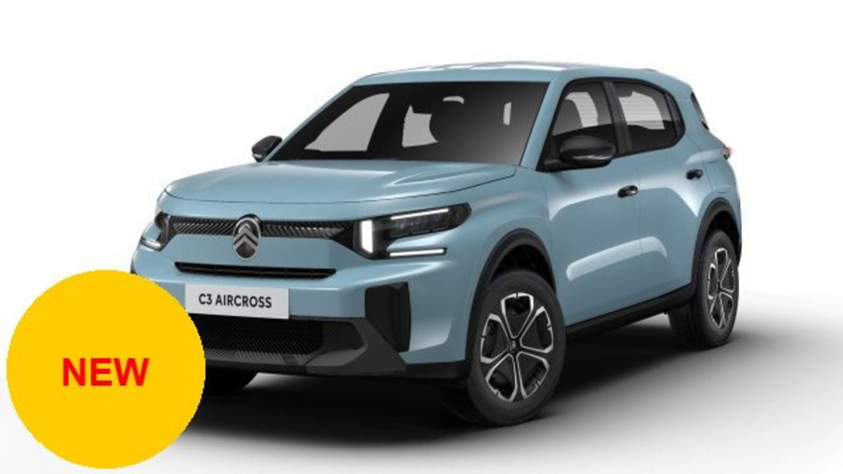 Citroen C3 Aircross 1.2 puretech turbo You 100cv