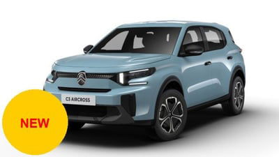 Citroen C3 Aircross 1.2 puretech turbo You 100cv