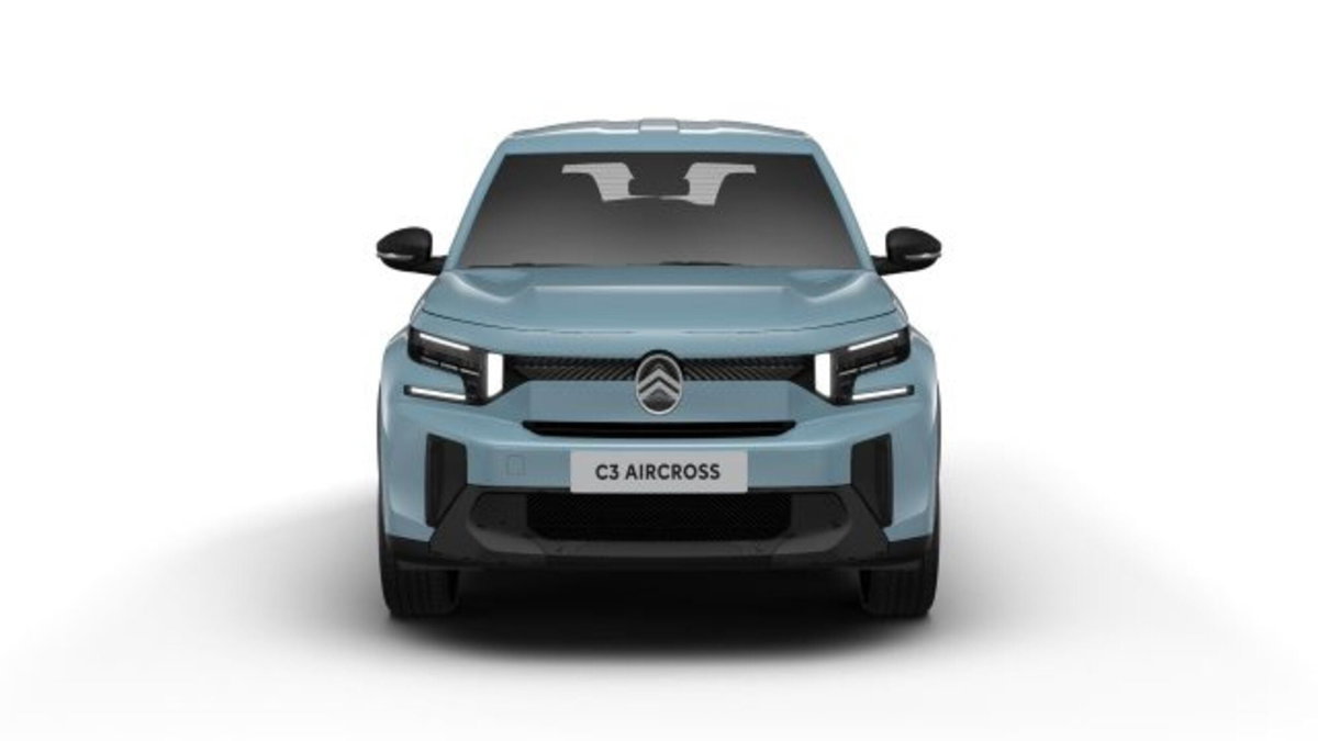 Citroen C3 Aircross 1.2 puretech turbo You 100cv (2)