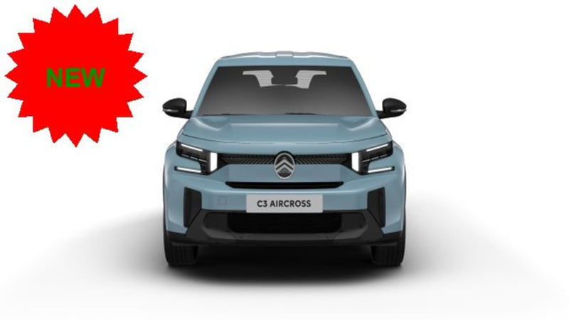 Citroen C3 Aircross 1.2 hybrid You Pack Plus 136cv edcs6
