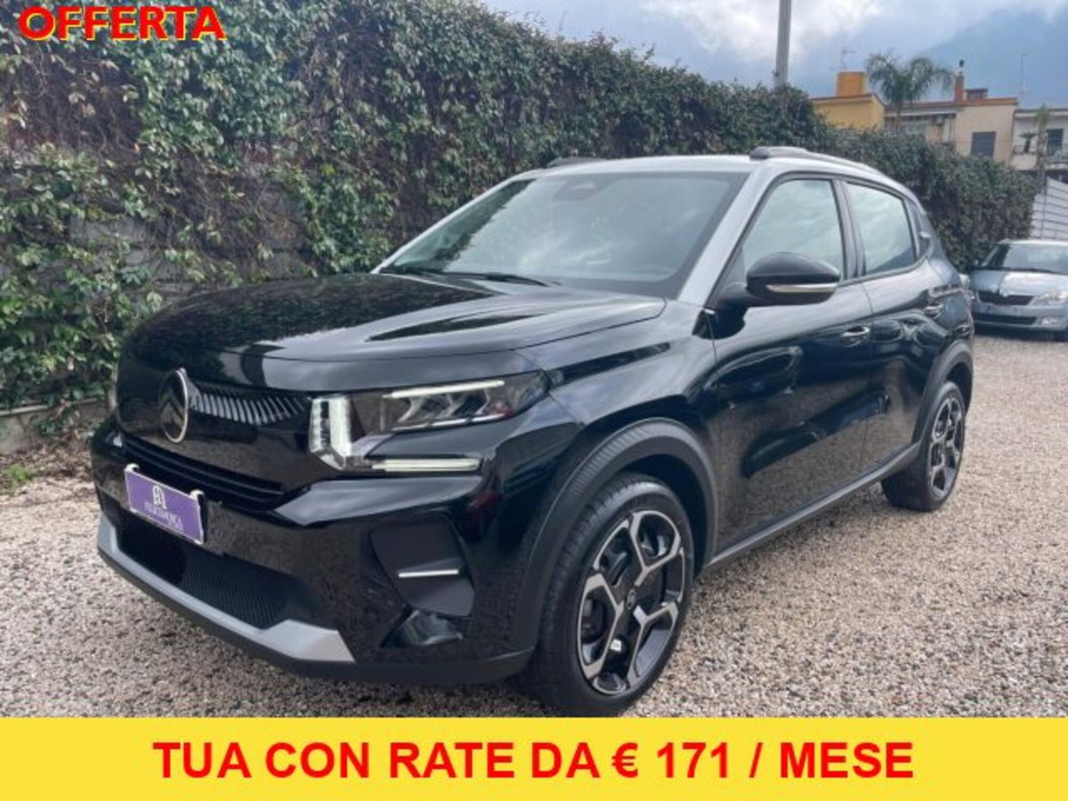 Citroen C3 Aircross 1.2 puretech turbo Plus 100cv (4)
