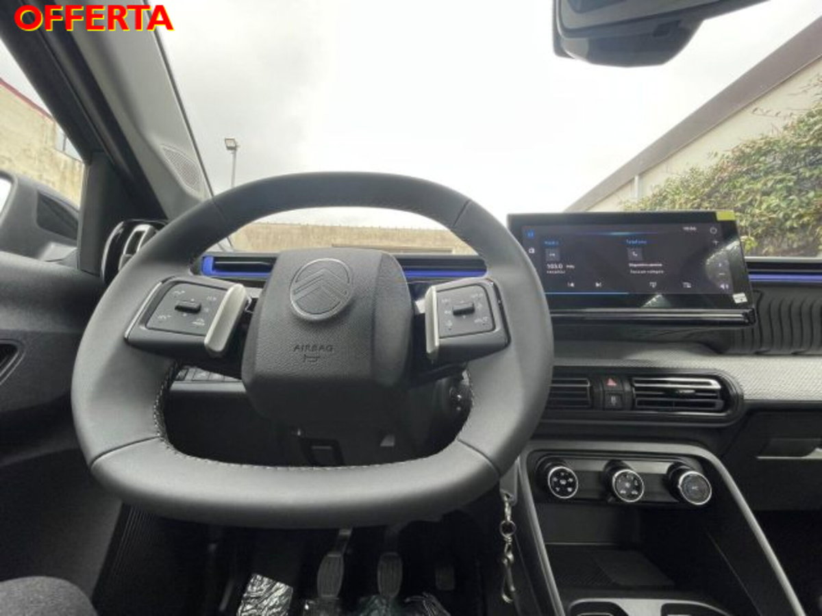 Citroen C3 Aircross 1.2 puretech turbo Plus 100cv (3)
