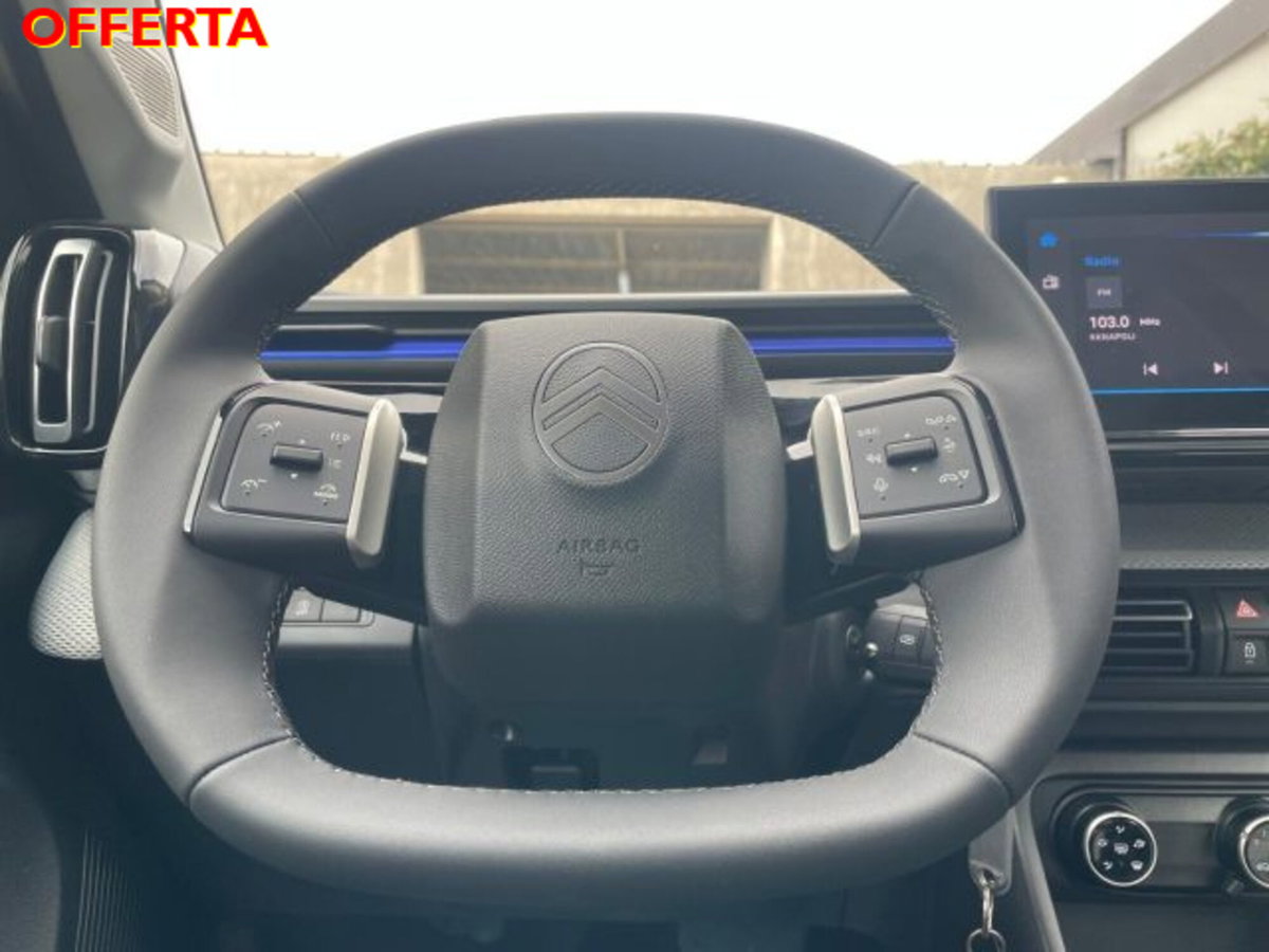 Citroen C3 Aircross 1.2 puretech turbo Plus 100cv (7)