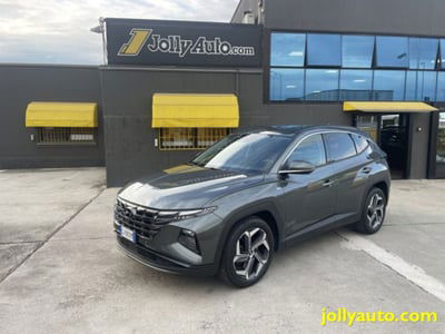 Hyundai Tucson 1.6 crdi 48V Exellence 2wd dct usata