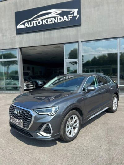 Audi Q3 Sportback 35 TFSI S line edition usata