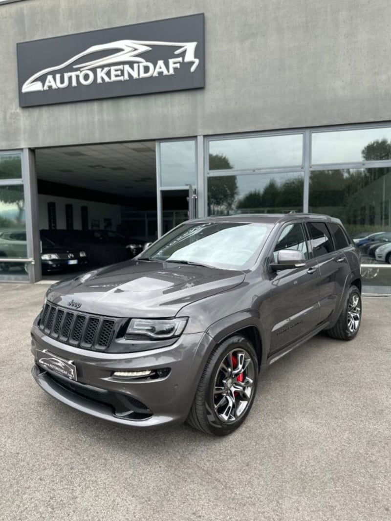 Jeep Grand Cherokee 6.4 V8 HEMI SRT