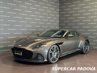 Aston Martin DBS Superleggera Volante DBS (Superleggera) Volante 5.2 V12 auto usata