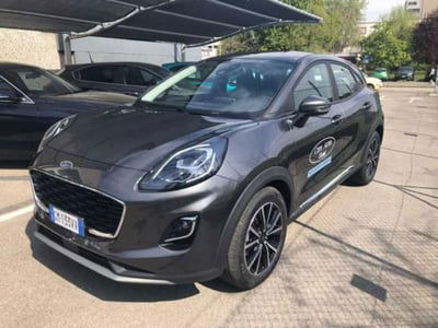 Ford Puma 1.0 EcoBoost Hybrid 125 CV S&S aut. Titanium Design usata