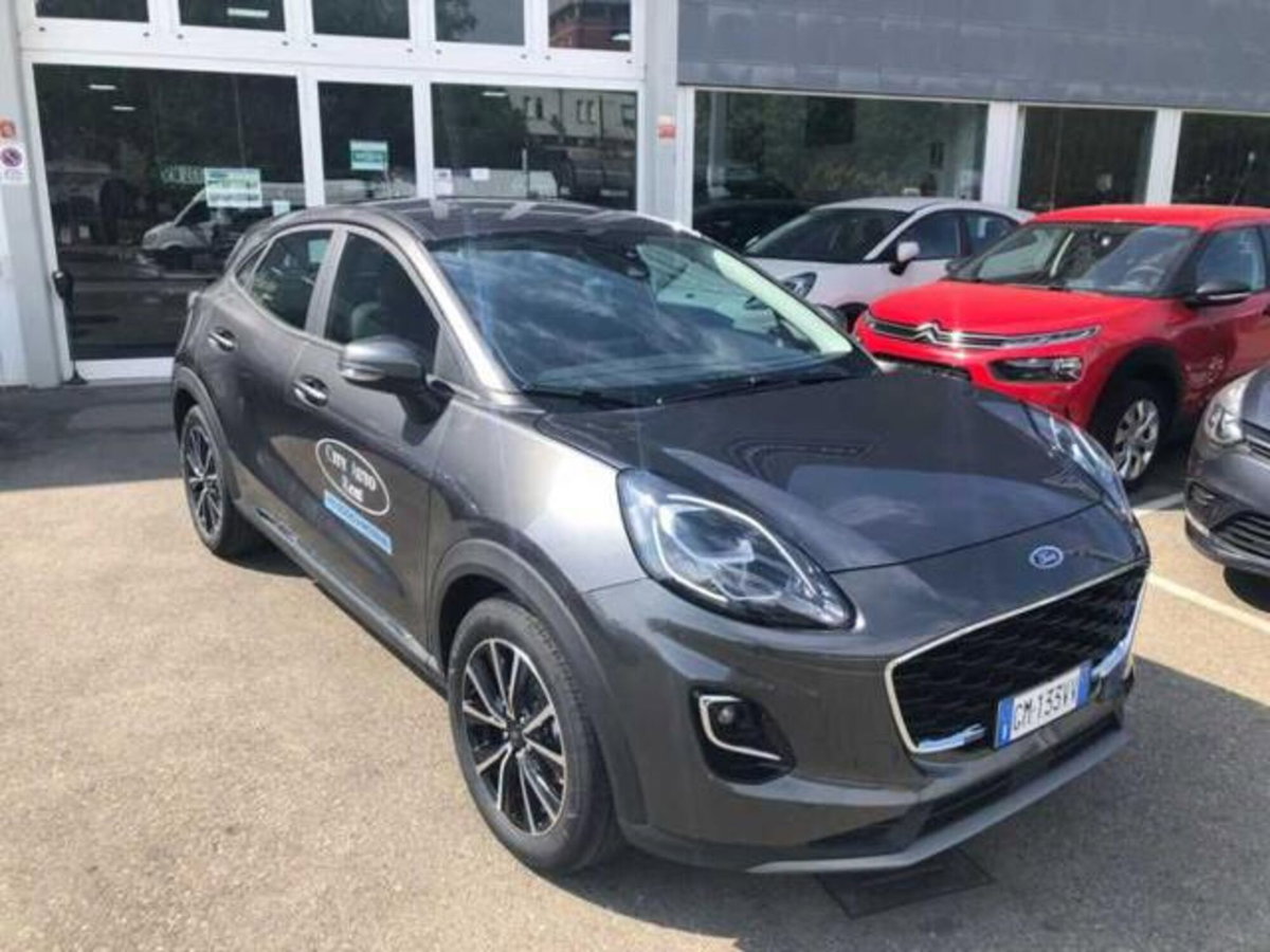 Ford Puma 1.0 EcoBoost Hybrid 125 CV S&S aut. Titanium Design (2)