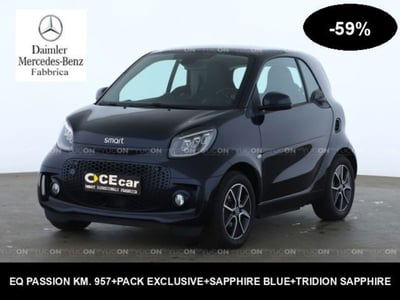smart Fortwo EQ Passion Nightsky usata