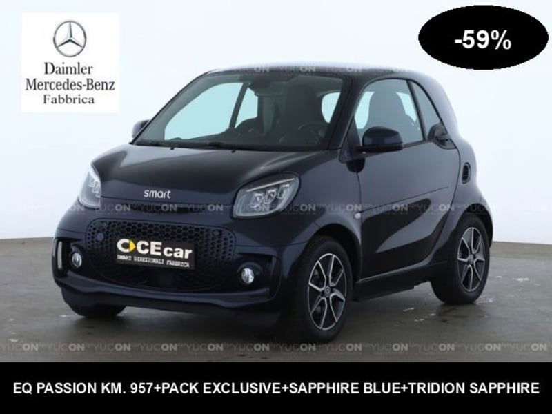 smart Fortwo EQ Passion Nightsky