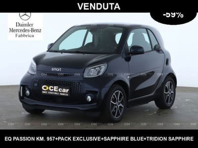 smart Fortwo EQ Passion Nightsky usata