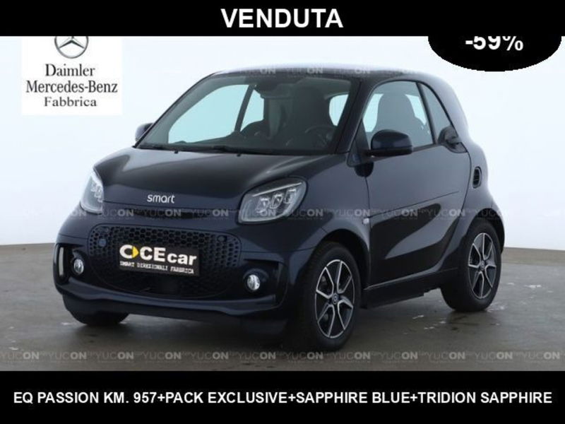 smart Fortwo EQ Passion Nightsky