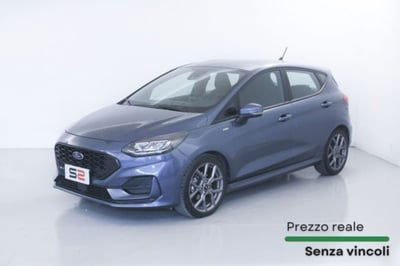Ford Fiesta 1.0 Ecoboost Hybrid 125 CV 5 porte ST-Line X usata