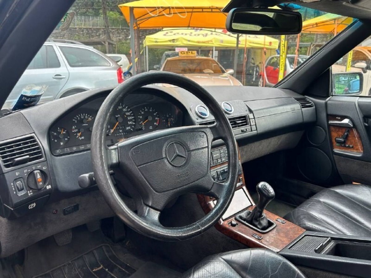 Mercedes-Benz 500 Cabrio 500 SL Roadster (11)