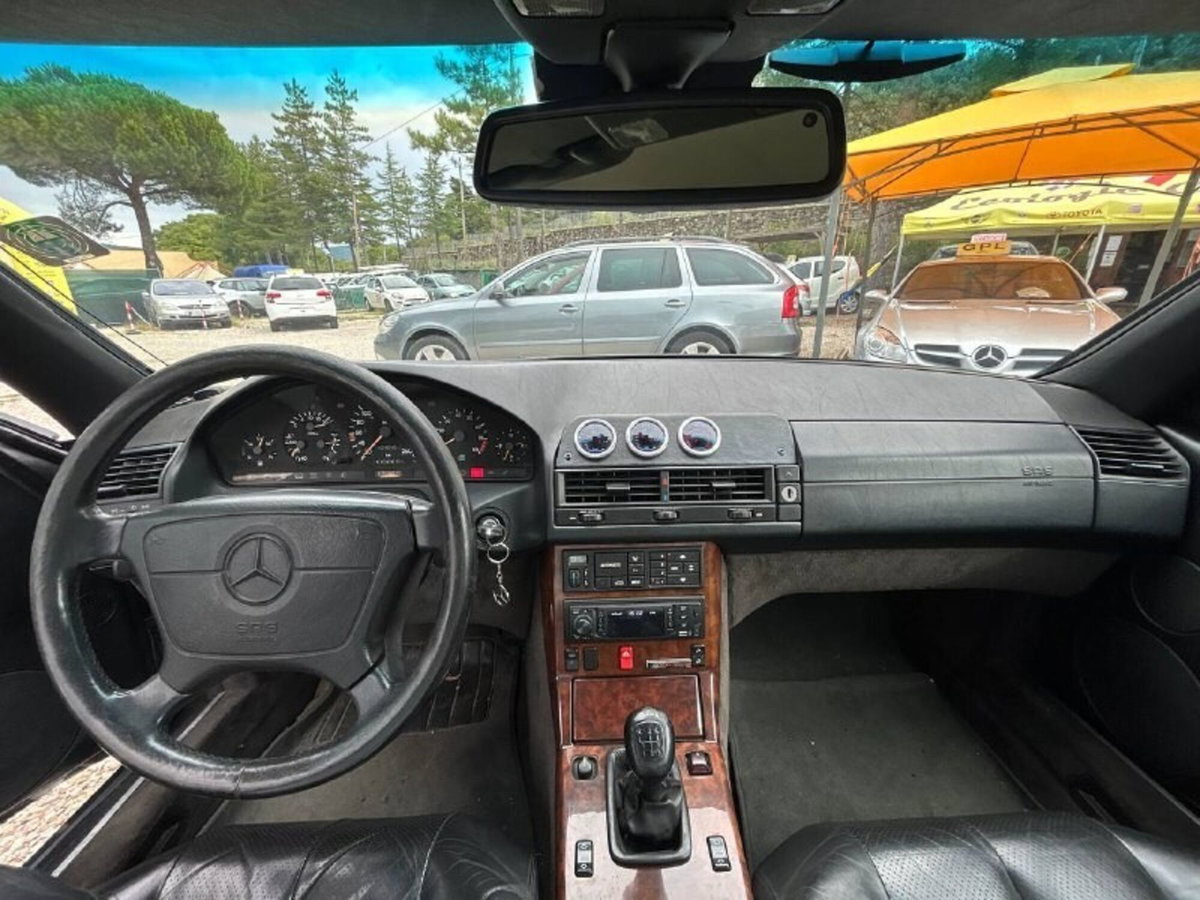 Mercedes-Benz 500 Cabrio 500 SL Roadster (12)