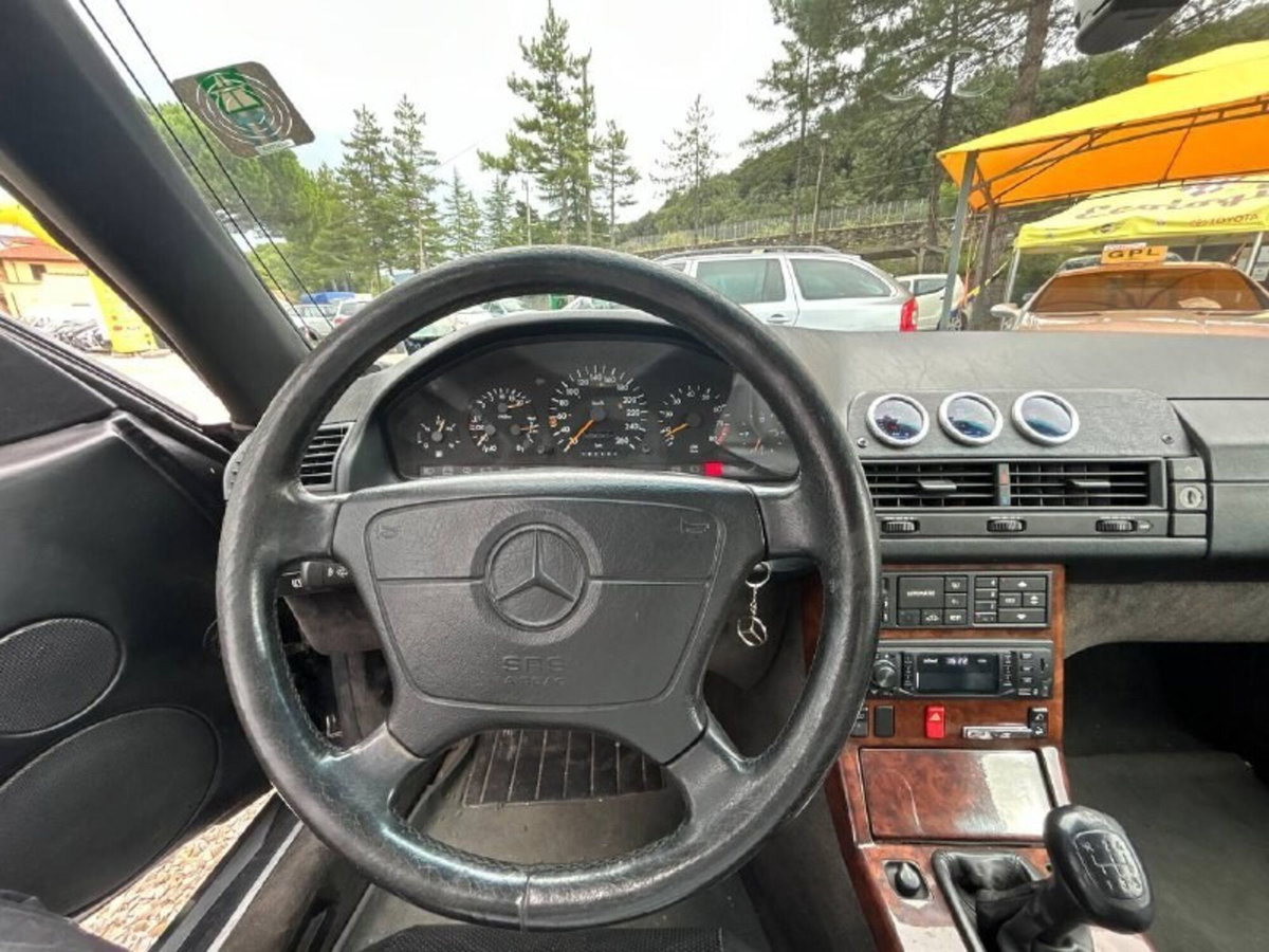 Mercedes-Benz 500 Cabrio 500 SL Roadster (13)