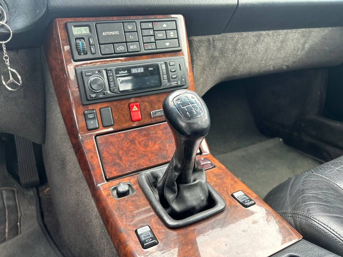 Mercedes-Benz 500 Cabrio 500 SL Roadster (15)