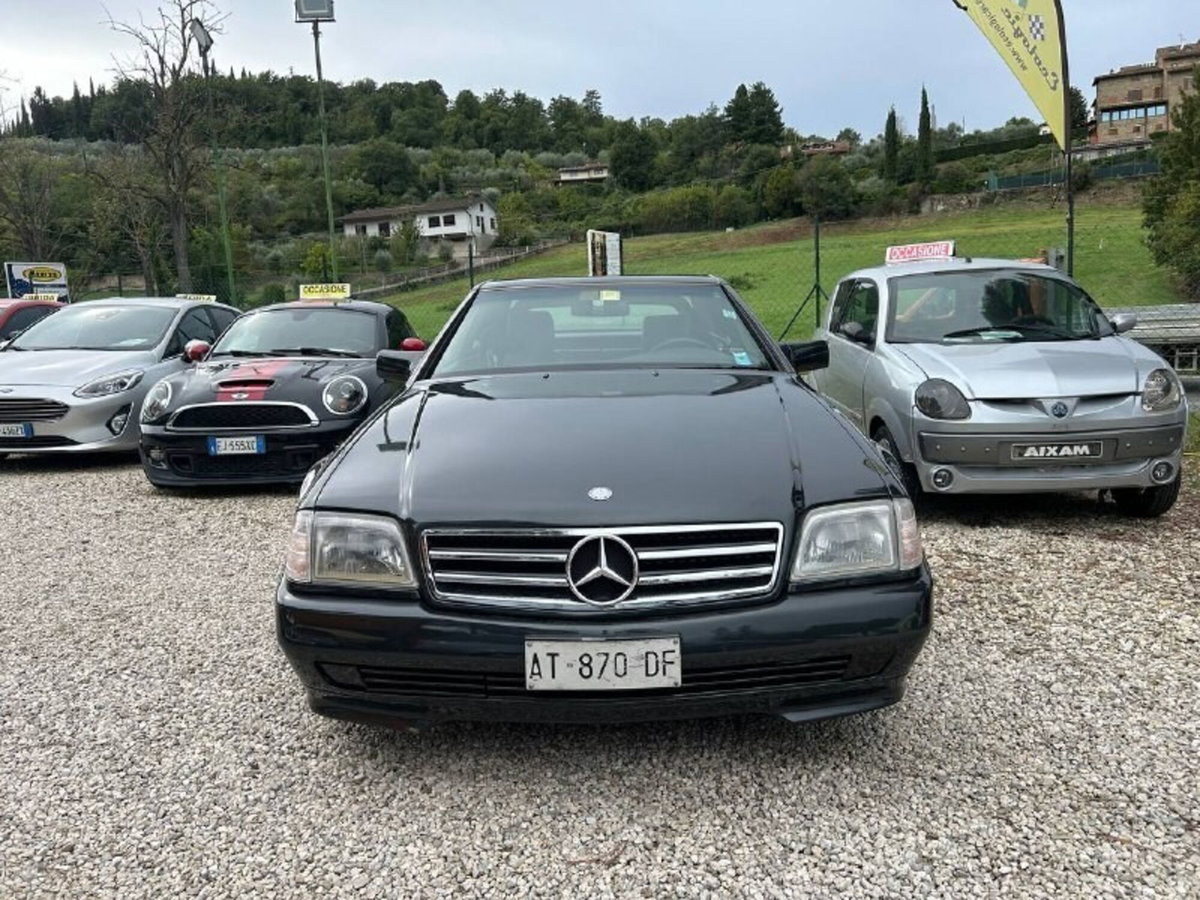 Mercedes-Benz 500 Cabrio 500 SL Roadster (2)