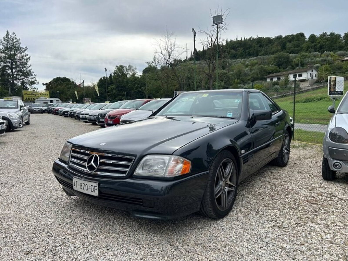 Mercedes-Benz 500 Cabrio 500 SL Roadster (3)