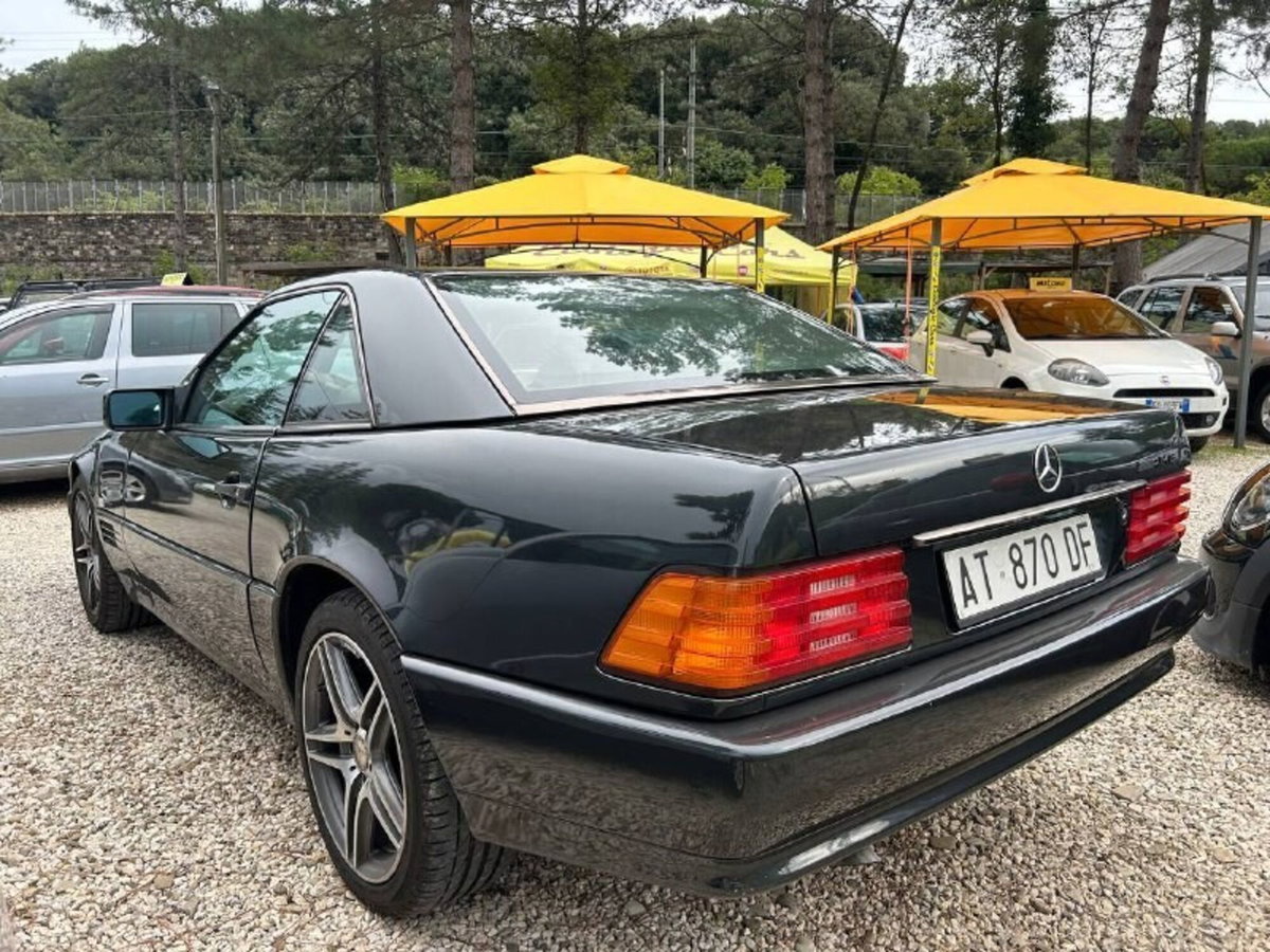 Mercedes-Benz 500 Cabrio 500 SL Roadster (4)