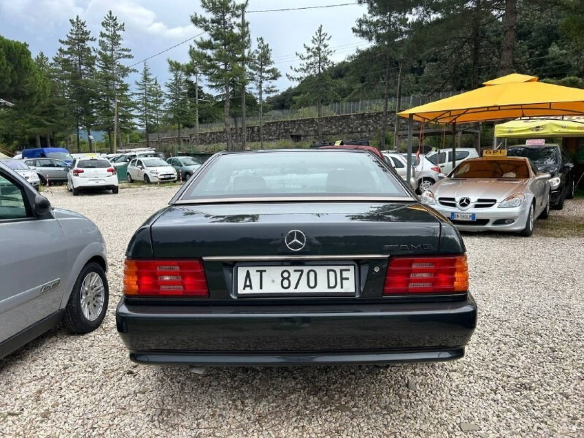 Mercedes-Benz 500 Cabrio 500 SL Roadster (5)