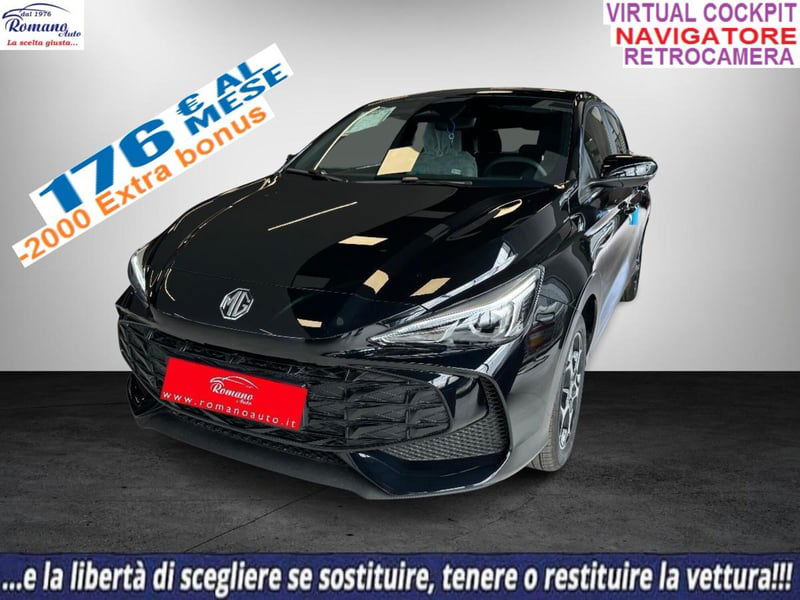 Mg MG3 1.5 hybrid+ Comfort auto
