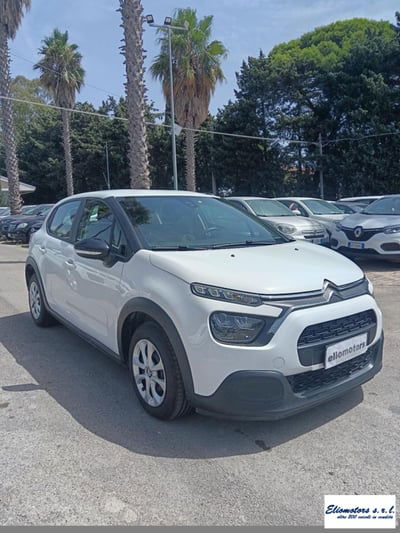 Citroen C3 BlueHDi 100 S&S Feel usata