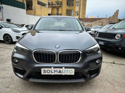 BMW X1 sDrive18i Advantage usata