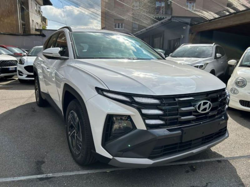 Hyundai Tucson 1.6 CRDi 136CV 48V DCT XLine