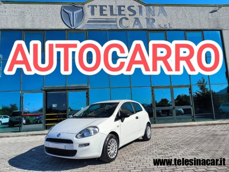 Fiat Grande Punto 1.3 MJT 75 CV 3 porte S&S Actual