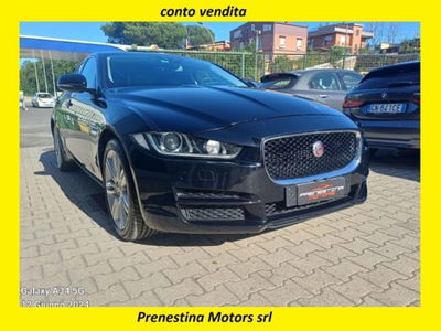 Jaguar XE 2.0 D Turbo 180CV aut. Prestige  usata