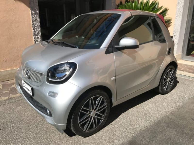 smart Fortwo Cabrio EQ cabrio Prime