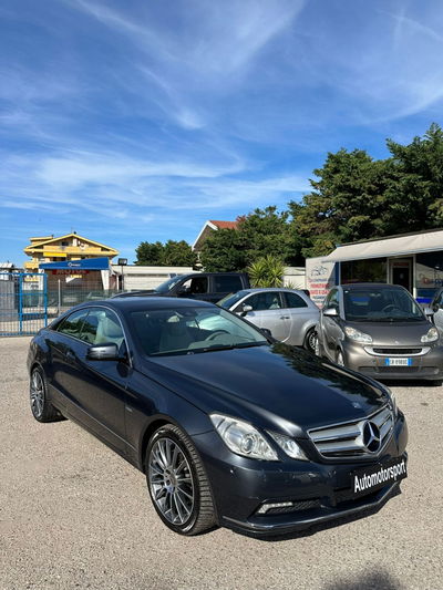 Mercedes-Benz Classe E Coupé 250 CDI Coupé BlueEFFICIENCY Avantgarde  usata