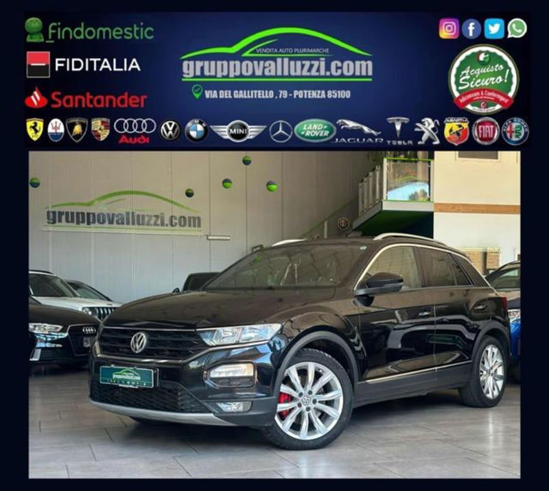 Volkswagen T-Roc 2.0 tdi R-Line 4motion 150cv dsg
