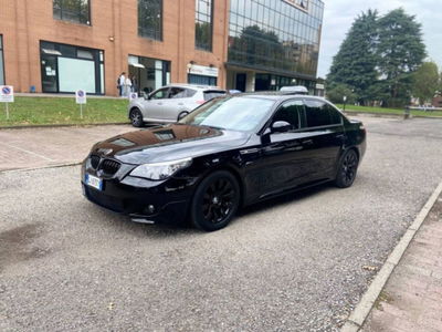 BMW Serie 5 520i cat Msport usata