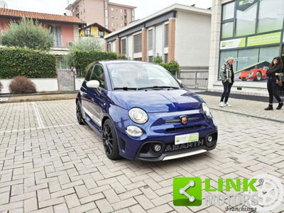 abarth 595 595 1.4 turbo t-jet 180 cv competizione