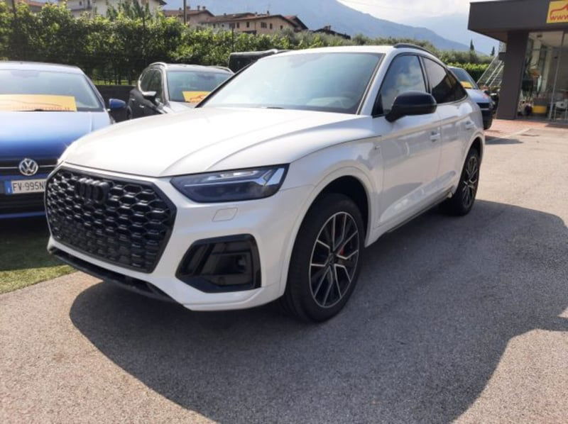 Audi Q5 Sportback 40 2.0 tdi mhev 12V S line Plus quattro s-tronic