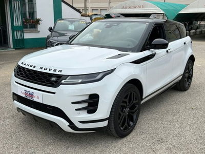 land rover range rover evoque 2.0d i4 163cv awd auto r-dynamic se