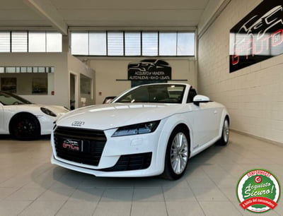 Audi TT Cabrio 2.0 TFSI usata