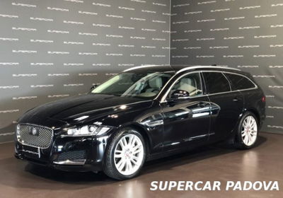 Jaguar XF Sportbrake 2.0 D 180 CV AWD aut. Portfolio  usata